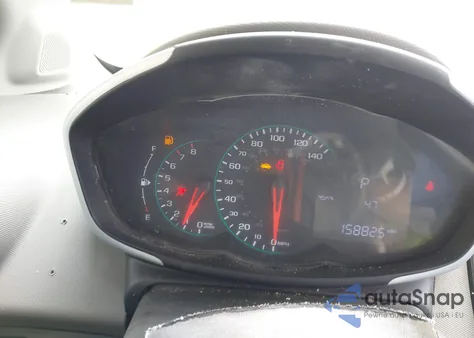 2017 Chevrolet Sonic Lt Auto z USA, uszkodzony, nr VIN 1G1JG6SH5H4173693